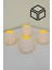 Yılbaşı Geyik Modelli Tealight Girintili Mumluk NO.2101N (Led Işık Dahil) 8