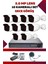 10 Kameralı Hd Set - 5mp Sony Lensli Full Hd Gece Görüşlü Güvenlik Kamerası Sistemi 1