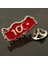 Cumhuriyetin 100. Yılına Özel Yaka Rozet 1