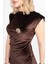 Velvet Sculpt Draped Evening Dress – Kadife Drapeli Premium Gece Elbisesi 50348 4