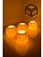 Yılbaşı Geyik Modelli Tealight Girintili Mumluk NO.2102N (Led Işık Dahil) 6