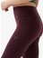 Kadın Toparlayıcı Spor Tayt 70595 - Bordo 3