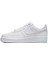 Air Force 1 '07 Af1 Leather Mens Sneaker Hakiki Deri Günlük Spor Ayakkabı Beyaz 2