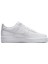 Air Force 1 '07 Af1 Leather Mens Sneaker Hakiki Deri Günlük Spor Ayakkabı Beyaz 3