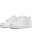 Air Force 1 '07 Af1 Leather Mens Sneaker Hakiki Deri Günlük Spor Ayakkabı Beyaz 4