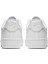 Air Force 1 '07 Af1 Leather Mens Sneaker Hakiki Deri Günlük Spor Ayakkabı Beyaz 5