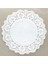 Servis Sunum Dantel Kağıt 18 cm – 100’LÜ | Pasta, Tatlı, Çay Sunumu ve Paketleme Için 1