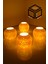 Yılbaşı Ağacı Modelli Tealight Girintili Mumluk NO.2103N (Led Işık Dahil) 6