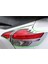 4pcs Araba Kuyruk Işık Kapağı Trim Krom Arka Tampon Fren Işıkları Çerçeve Parçaları Nissan Kicks 2017-2023 (Yurt Dışından) 2