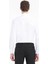 Beyaz Düz Slim Fit Dokuma Klasik %100 Pamuk Gömlek 10