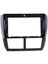 Subaru Forester Için 9 Inç Araba Radyo Çerçevesi Kiti Impreza Stereo Panel Montaj Çember Yüzey Merkez Konsolu Fasya (Yurt Dışından) 4