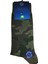 Erkek Kamuflaj Desen Dikişsiz Yazlık Soket Çorap 40-44 Numara 1 Çift 1