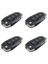 4x Araç Akıllı Uzaktan Anahtar 3 Düğmesi 433MHZ 49CHIP Ford Ka+ Modeo Glaxy S-Max 2014 2015 2016 DS7T-15K601-B (Yurt Dışından) 1