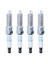 4pcs 12637199 Iridium Buji Plug 41123 Opel Vauxhall Astra Cascada Corsa Insignia Mokka Için Cadillac Ct6 Fiş (Yurt Dışından) 1