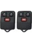 2pcs 3 Anahtarlar Uzak Araç Anahtarı Ford F150 1999 2000 2001 2002 2003 2004 2005 2006 2007 (Yurt Dışından) 1
