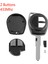 2x Araç Akıllı Uzaktan Anahtar 2 Düğmeleri Suzuki Swift Swift Swift Swift Swift Swift (Yurt Dışından) 2