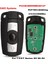 Bmw 1/3/5/7 Serisi E90 E91 E92 E60 Araç Anahtarsız Kontrol ID46 PCF7945 Verici Çip 433MHZ (Yurt Dışından) 2