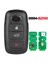 Toyota 3+1key Için Araba Anahtarı Akıllı Uzaktan Kumanda 434MHZ 4A 89994-BZ050 (Yurt Dışından) 2