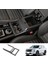 Mitsubishi Outlander 2022-2023 Için Karbon Fiber Ön Konsol Kol Dayama Sol/sağ Dümen Evrensel (Yurt Dışından) 2