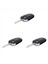 3x 3 Düğmeleri 433MHZ ID46 Yonga Uzaktan Kumanda Anahtarı Chevrolet Cruze Aveo Orlando 2010-2015 HU100 Blade (Yurt Dışından) 1