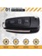Audi A3 A4 Tt ID48 Chıp 433MHZ Için Araba Akıllı Uzaktan Anahtar 3 Düğmesi (Yurt Dışından) 4