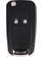 3x 2 Düğmeler 434MHZ ID46 Chıp Araç Ile Kapalı Konut Takip Key Fob Chevrolet Aveo Cruze Orlando HU100 Blade (Yurt Dışından) 4