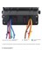 LED Işık Göstergesi ile Anahtar Kontrolör Paneli 40A 12V Araba Sigorta Kutusu Rocker Jeep Boat Truck Rv Için 6 Çete Düğmeleri (Yurt Dışından) 3