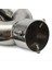 Evrensel 76MM Paslanmaz Çelik Araç Egzoz Muffler Uç Y Yap Tipi Çift Oldu Aracı Kayak Kromu Yuvarlak Egzoz Borusu (Yurt Dışından) 3