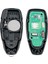 Araba Akıllı Uzaktan Anahtar 3 Düğmeleri Ford Focus C-Max Mondeo Kuga Fiesta B-Max 433MHZ (Yurt Dışından) 3