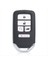 Araba Anahtarı Fob Anahtarsız Giriş Uzaktan Kontrol KR5V2X Honda Civic Crv Pilot 72147-TG7-A11 72147-TLA-A01 433MHZ ID47 Chıp (Yurt Dışından) 1