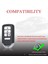 Araba Anahtarı Fob Anahtarsız Giriş Uzaktan Kontrol KR5V2X Honda Civic Crv Pilot 72147-TG7-A11 72147-TLA-A01 433MHZ ID47 Chıp (Yurt Dışından) 3
