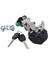 Kontak Anahtar Silindir Kilidi Otomatik Trans + 2 Anahtar 03-11 Honda Accord Crv Fit Civic Odyssey 35100-SDA-A71 (Yurt Dışından) 1