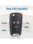 Car Key Fob Chevy Cruze Equinox Camaro Impala Malibu Sonic Buick Lacrosse Regal Verano OHT01060512 (Yurt Dışından) 3