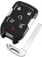 Chevrolet Banliyö Için Anahtarsız Giriş Uzak Akıllı Kontrol 2015-2020 Gmc Yukon 2015-2020 Chevrolet Tahoe 2015-2019 HYQ1AA (Yurt Dışından) 2