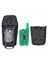 B12-3 Kd Uzaktan Kumanda Arabası Anahtarı Evrensel 3 KD900/ Kd-X2 Kd Mını/ URG200 Programcı Için Ford Stili Için (Yurt Dışından) 5