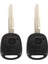 Toyota Yaris Için 2x 2 Düğme Uzak Anahtar Kabuk (Yurt Dışından) 1