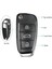 Xhorse Için XKA600EN Için Evrensel Tel Uzak Tuş Flip Fob Fob 3 Düğmeleri Audi A6 Q7 Için Vvdı Anahtar Aracı Için Tür (Yurt Dışından) 4