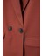 60767 Blazer Ceket-Kiremit 8