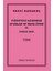 Fizikötesi Açısından Ufuklar ve Daha Ötesi 3 1
