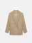 60779 Oversize Blazer Ceket-Camel 6