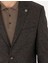 Erkek Kahverengi Slim Fit Yün Karışımlı Ceket 50272754-VR029 7
