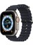 Apple Watch Ultra 49MM Alüminyum Kasa Cam Ekran Koruyucu - Siyah 2