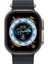 Apple Watch Ultra 49MM Alüminyum Kasa Cam Ekran Koruyucu - Siyah 3