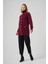 Cep Detay Angora Hırka 7008 Bordo 4