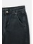 72088 %100 Pamuk Baggy Jean-Siyah 8