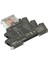 G2RV-SR700-24VDC ,24VDC 1A1K/6A Vidalı Slim Röle Takım 1