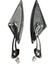 Cihadmotor Yarasa Üçgen Ayna Motosiklet Aynası Karbon (Tüm Motorlara Uyumlu Universal) (8mm ve 10MM) 3