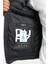 Siyah Kapitone Slim Fit Erkek Mont 5
