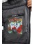 Antrasit Kapitone Slim Fit Erkek Mont 8