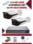2 Kameralı Hd Büyük Kasa Set - 5mp Sony Lensli Full Hd Gece Görüşlü Güvenlik Kamerası Sistemi 1